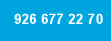 926 677 22 70 926 677 22 70